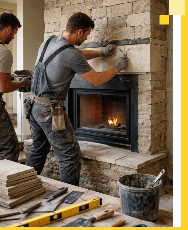 Проектирование и установка открытых каминов в Михайловке