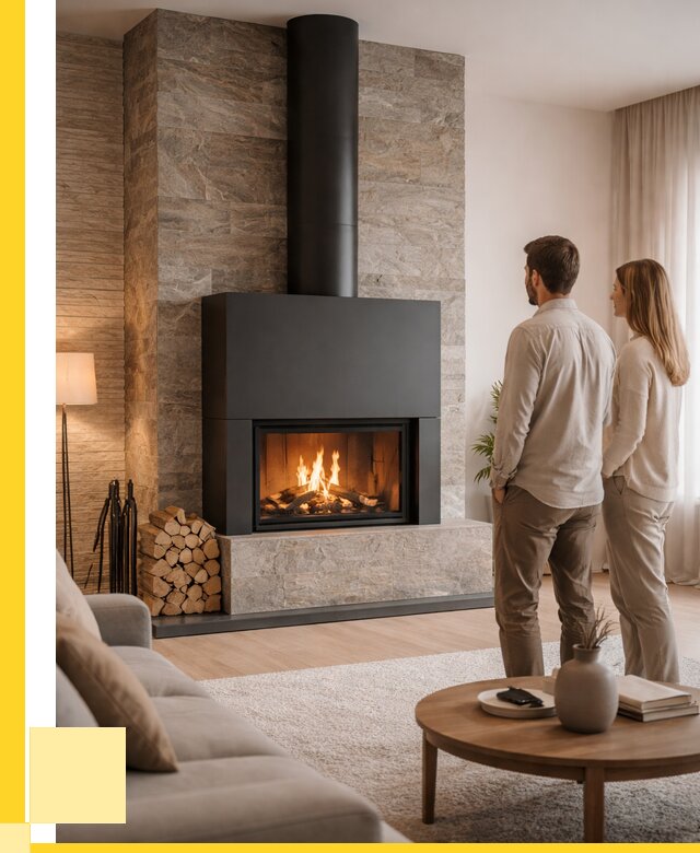 Закрытые камины под ключ в Михайловке от 122004 р., ЭриданМхл