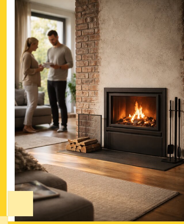 Металлические камины и печи в Михайловке от 66086 р. | ЭриданМхл