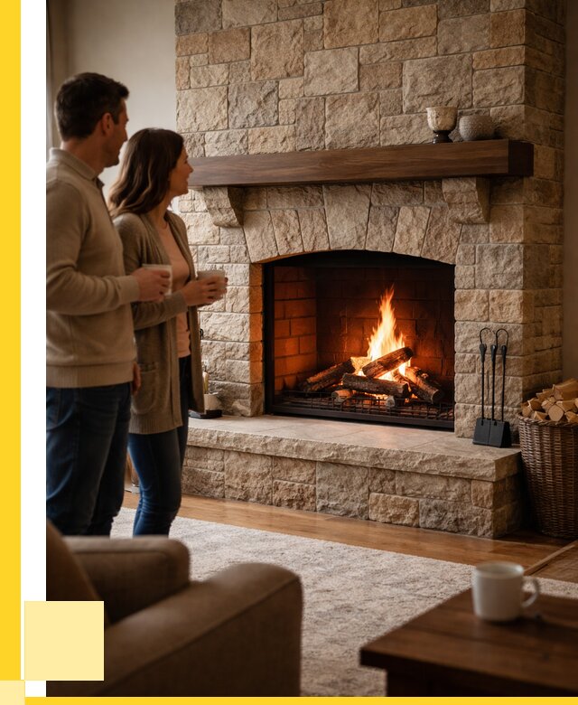 Каменные камины на заказ в Михайловке от 183006 р. | ЭриданМхл