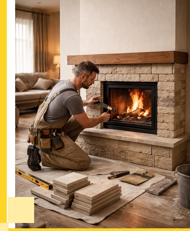 Строительство каминов в Михайловке от 152505 р., ЭриданМхл - под ключ