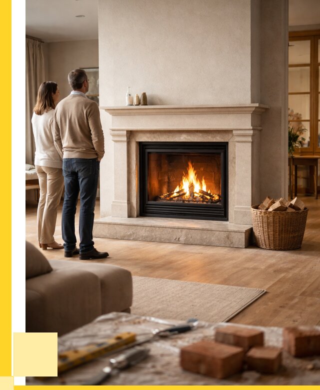 Проект и проекты каминов в Михайловке от 12200р. | ЭриданМхл