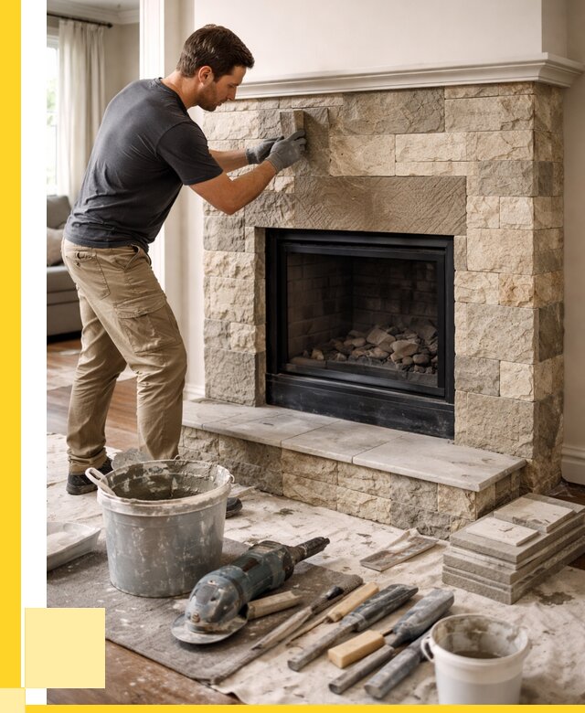 Ремонт каминов и печей в Михайловке от 15251 р. | ЭриданМхл