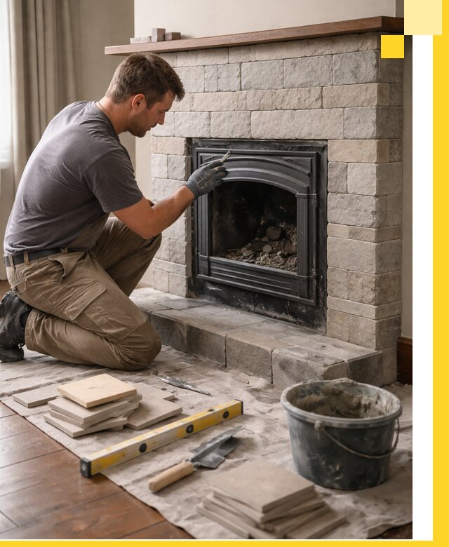 Профессиональный ремонт каминов в Михайловке восстановление и сервис