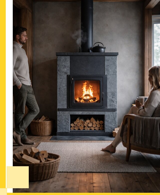 Каминопечи из кирпича в Михайловке под ключ от 122004 р., ЭриданМхл