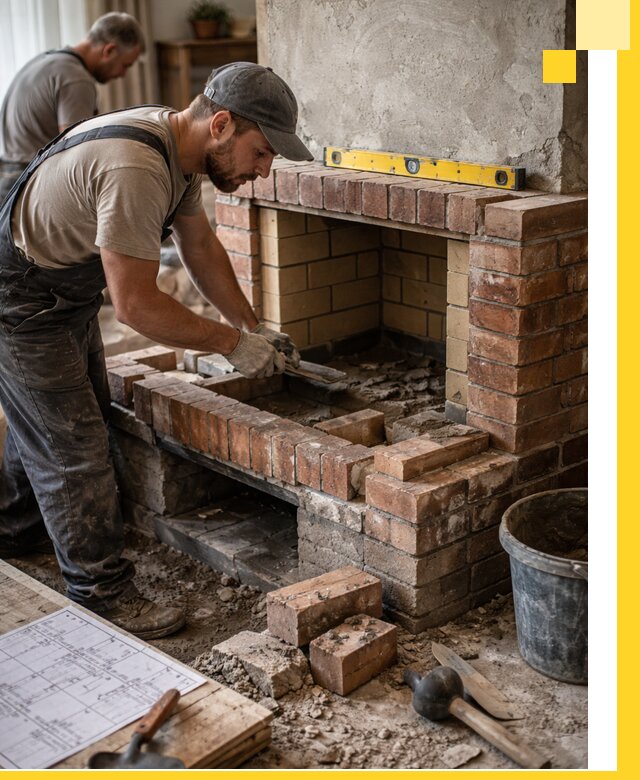 Изготовление и установка каминопечей под ключ в Михайловке