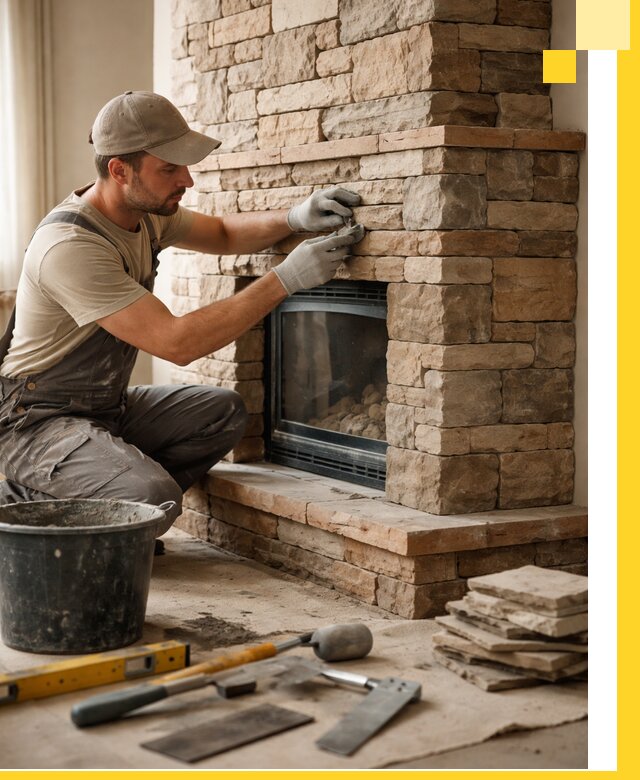 Проектирование и установка печей-каминов под ключ в Михайловке