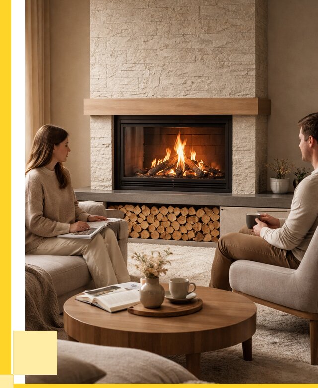 Камины со стеклом в Михайловке от 183006 р. | ЭриданМхл — топки 3 стекла