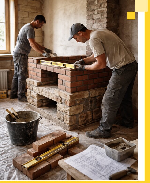 Изготовление и установка печей под ключ в Михайловке с гарантией