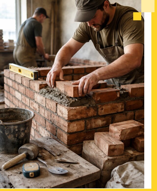 Профессиональная кладка печей под ключ в Михайловке быстро и надёжно