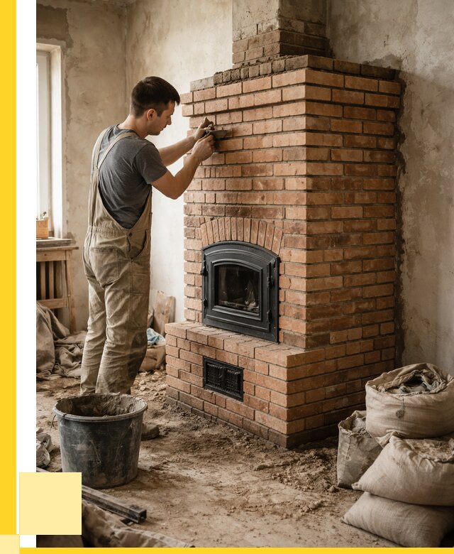 Строительство печей в Михайловке от 66086 р. под ключ, ЭриданМхл