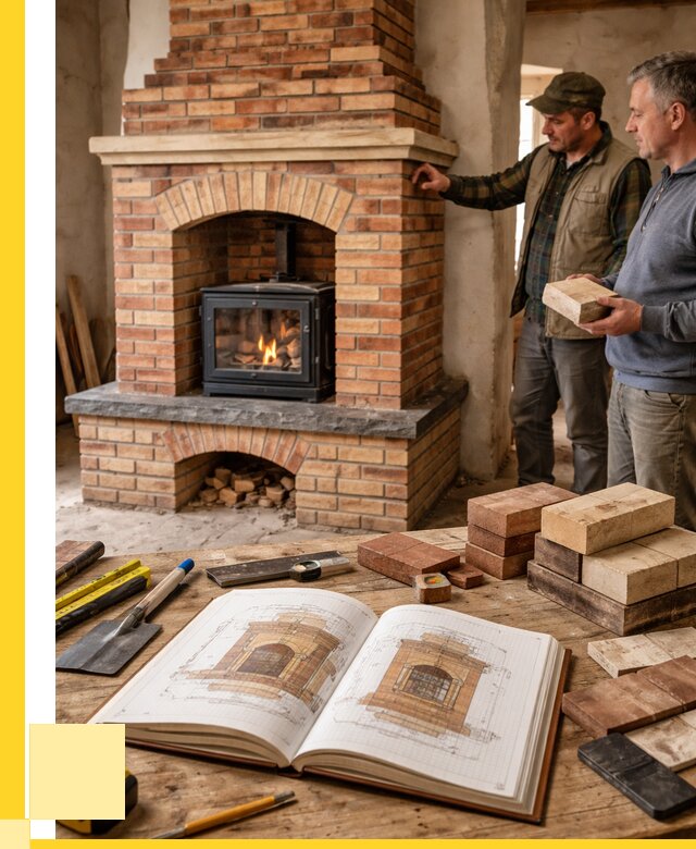 Проектирование и проекты печей в Михайловке, от 8642 р. ЭриданМхл