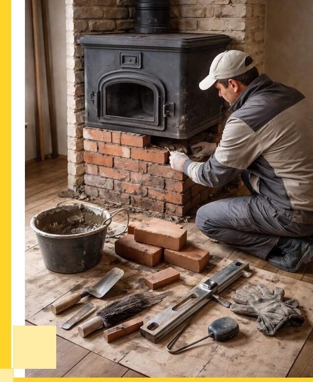 Ремонт печей в Михайловке от 12200 р., услуги печника ЭриданМхл
