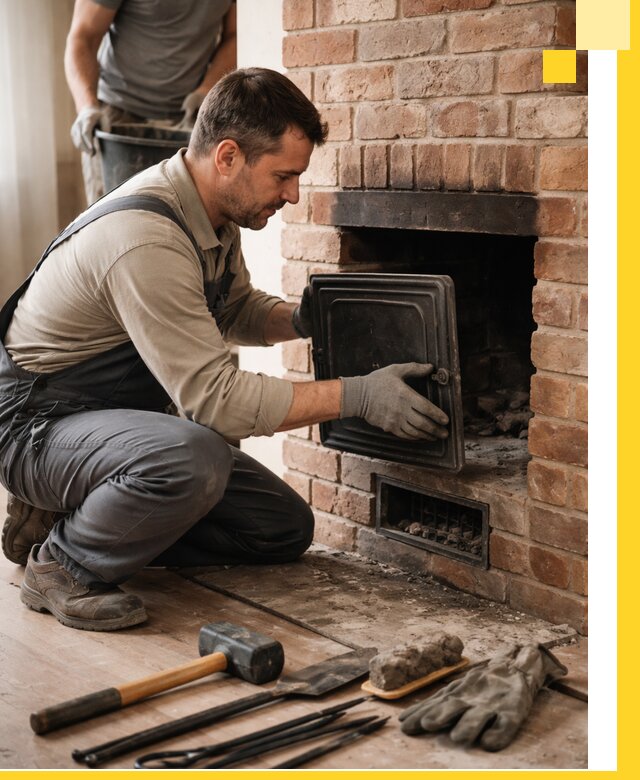 Ремонт печей в Михайловке с гарантией качества и безопасности