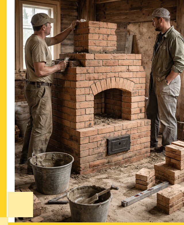 Изготовление печей для бани в Михайловке от 66086 р., ЭриданМхл