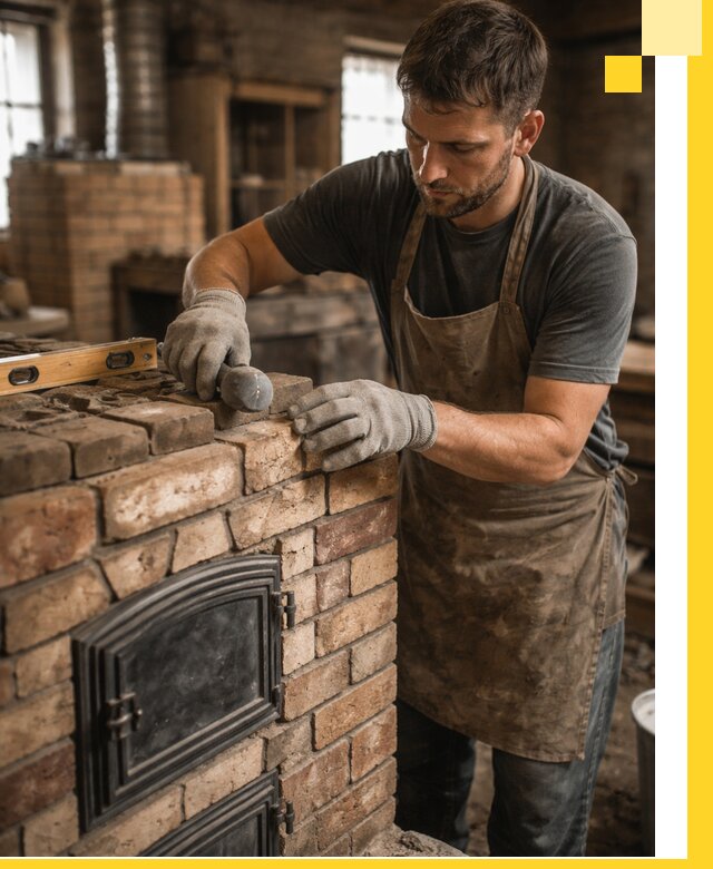 Изготовление печей на заказ в Михайловке с проектом и монтажом