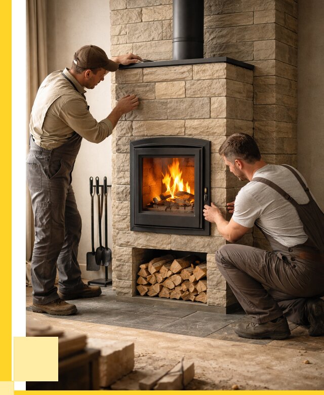 Дровяные кирпичные печи в Михайловке от 45752 р. | ЭриданМхл