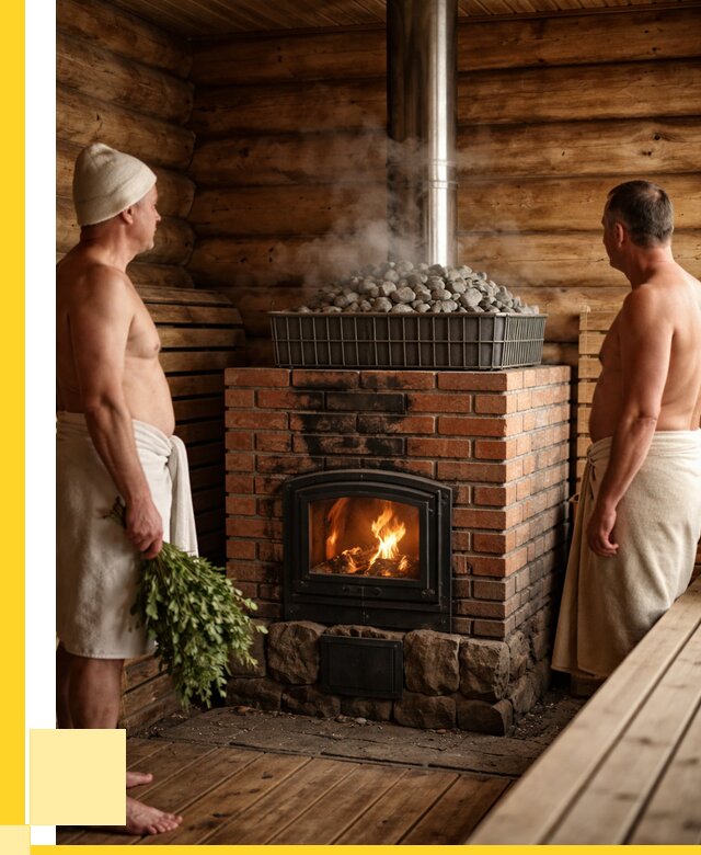 Печи для парной в Михайловке под ключ от 66086 р. - ЭриданМхл