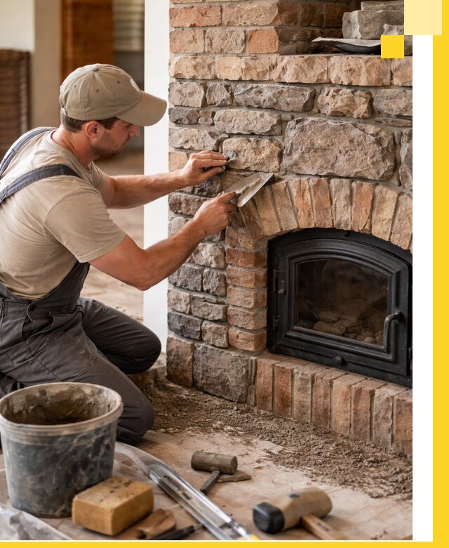 Печи для дома под ключ в Михайловке, установка и доставка