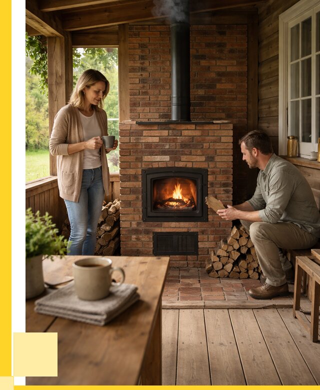 Кирпичные печи для дачи в Михайловке - от 35585 р. | ЭриданМхл