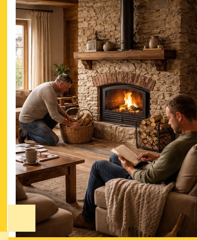 Печи в частном доме в Михайловке от 76253 р. | ЭриданМхл дров