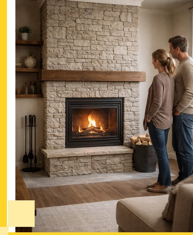 Печи камины под ключ в Михайловке от 203340 р., ЭриданМхл монтаж