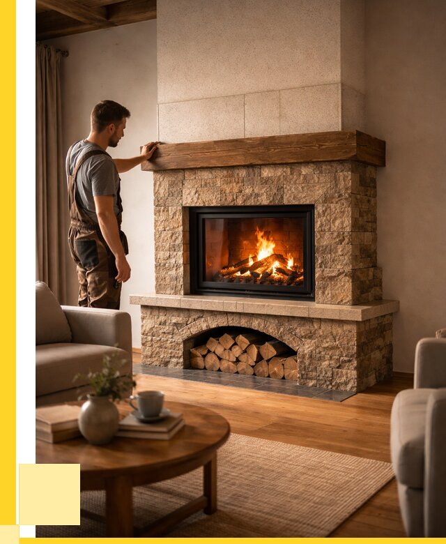 Печи камины для дома под ключ в Михайловке от 55919 р. | ЭриданМхл