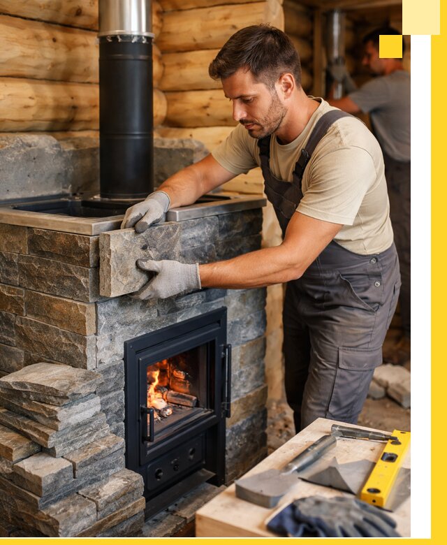 Печи для бани под ключ в Михайловке: изготовление и монтаж