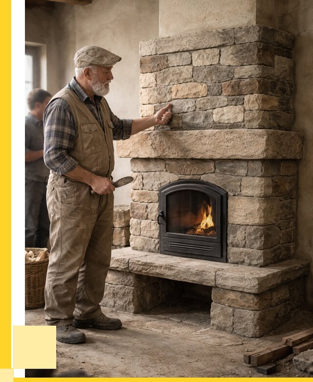 Печи из талькомагнезита в Михайловке от 183006 р. | ЭриданМхл