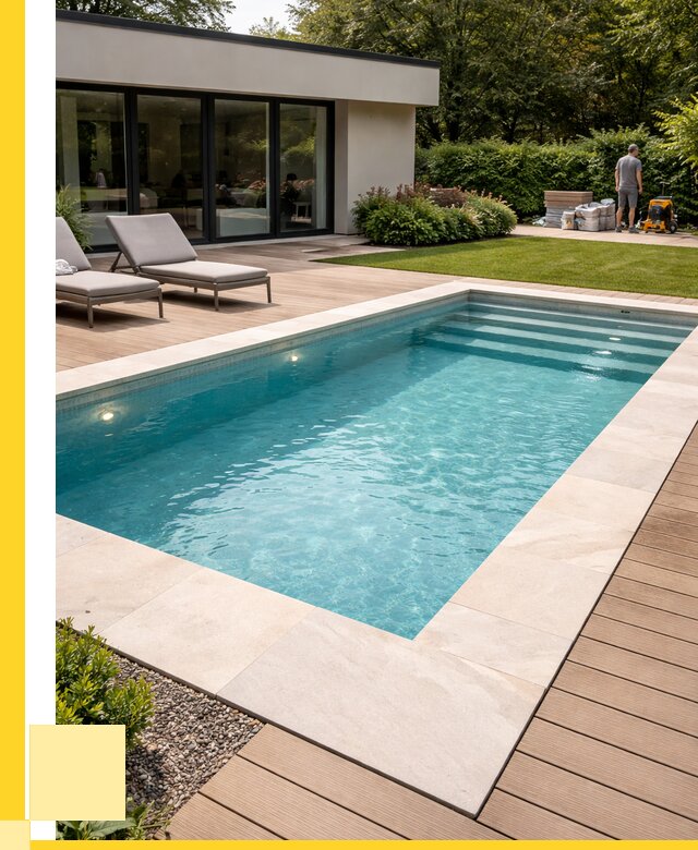 Бассейн под ключ в Михайловке от 2541750 р. строительство | ЭриданМхл