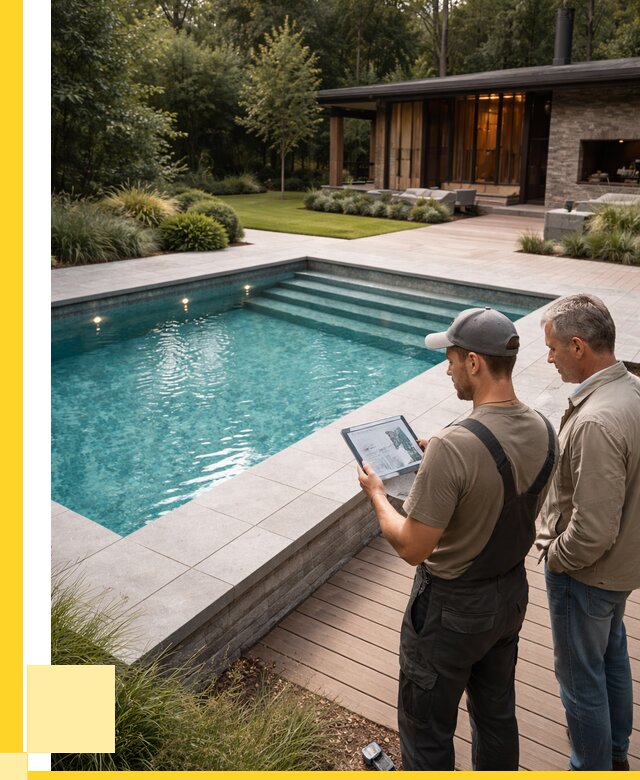 Строительство бассейнов в Михайловке от 1220040 р. ЭриданМхл