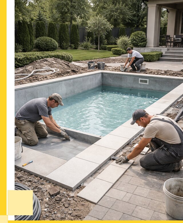 Монтаж бассейнов в Михайловке под ключ от 457515 р. | ЭриданМхл