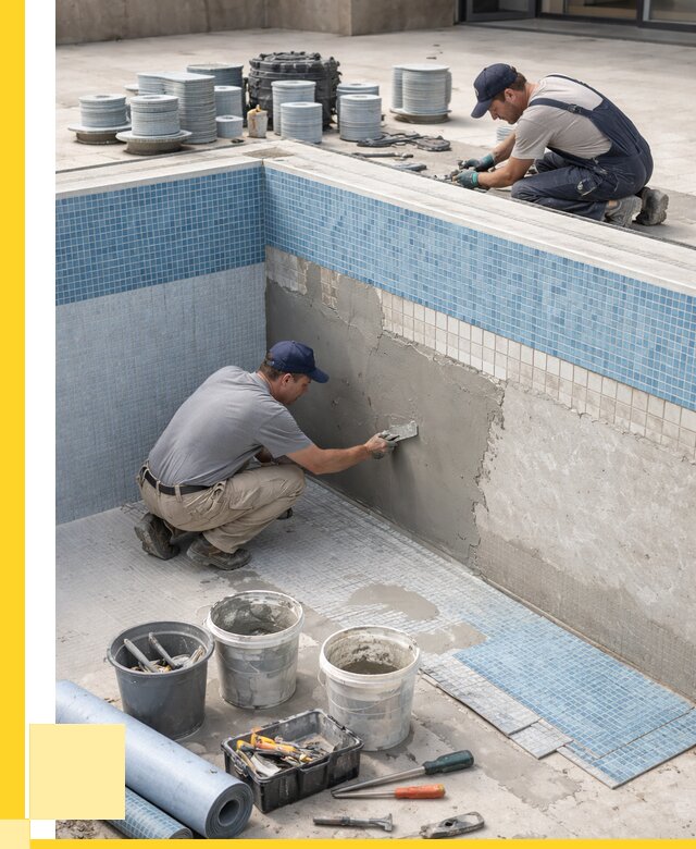 Ремонт и обслуживание бассейнов в Михайловке от 25418 р. | ЭриданМхл