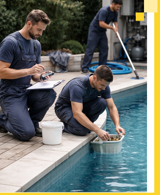 Профессиональное обслуживание бассейнов в Михайловке под ключ