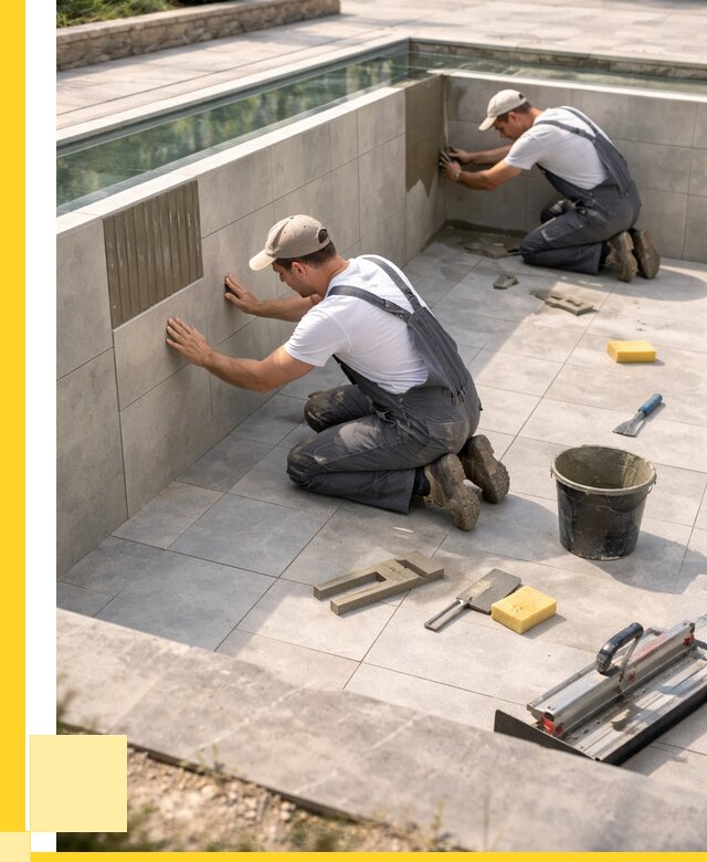 Облицовка бассейнов в Михайловке от 4575 р. под ключ | ЭриданМхл