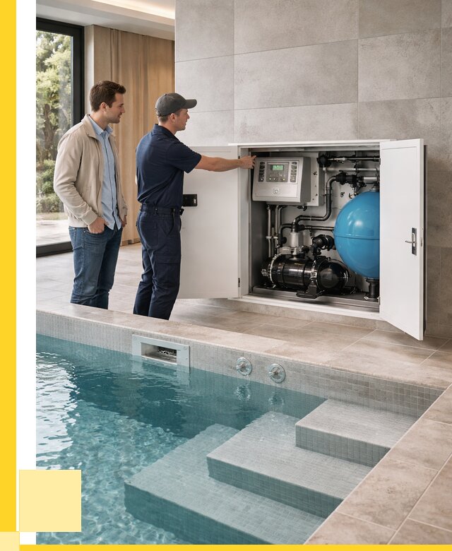 Оборудование для бассейнов в Михайловке от 122004 р. - ЭриданМхл