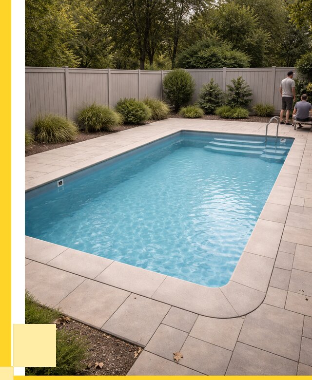 Композитные бассейны в Михайловке от 1016700 р. - ЭриданМхл