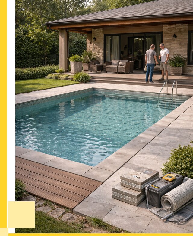 Стационарные бассейны под ключ в Михайловке от 864195 р. | ЭриданМхл