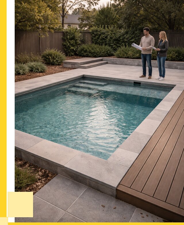 Уличные бассейны под ключ в Михайловке от 660855 р. | ЭриданМхл