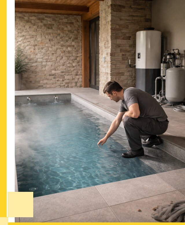 Бассейны с подогревом в Михайловке от 457515 р. | ЭриданМхл