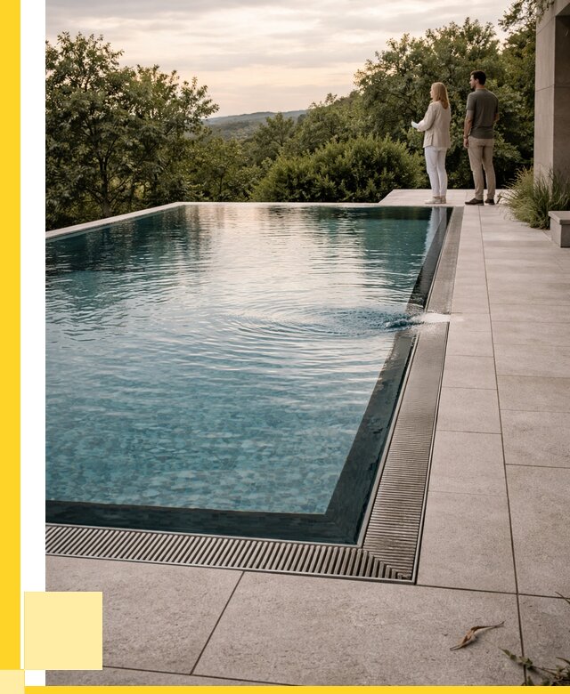 Проект переливные бассейны в Михайловке от 2541750 р. | ЭриданМхл