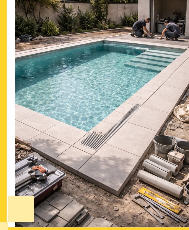 Скиммерные бассейны в Михайловке от 355845 р. Установка | ЭриданМхл