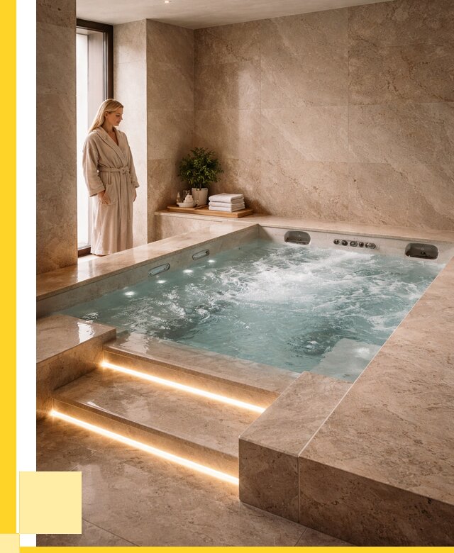 Спа бассейны в Михайловке — купить от 457515 р. | ЭриданМхл