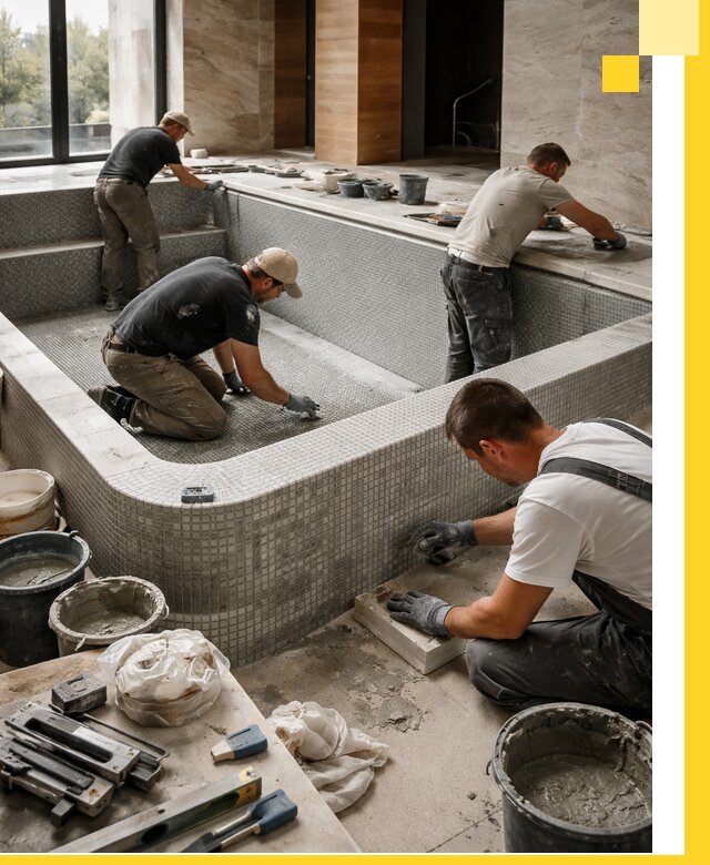 Строительство и установка СПА бассейнов под ключ в Михайловке