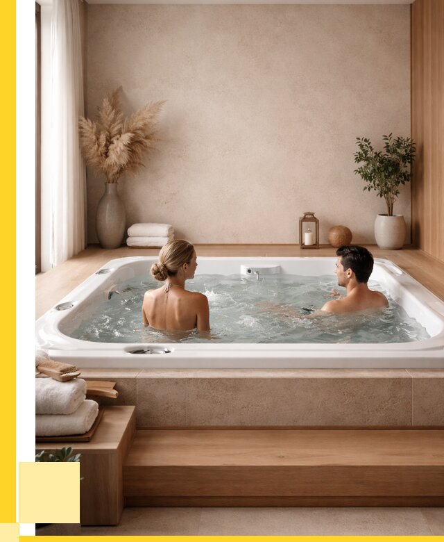 Гидромассажные бассейны в Михайловке купить от 457515 р. ЭриданМхл