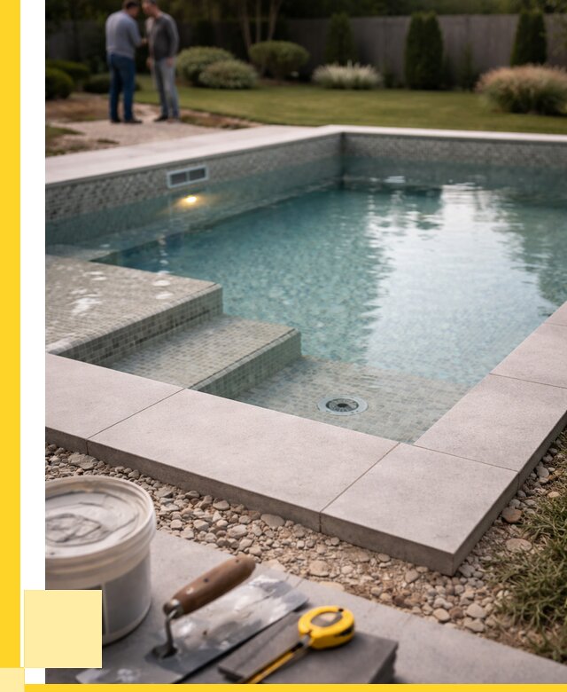 Купить композитную чашу бассейна 6x3 в Михайловке от 355845 р.| ЭриданМхл