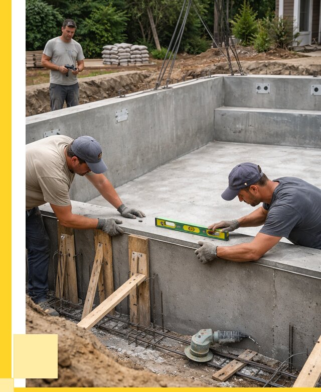 Монтаж чаши бассейна в Михайловке под ключ от 254175 р., ЭриданМхл