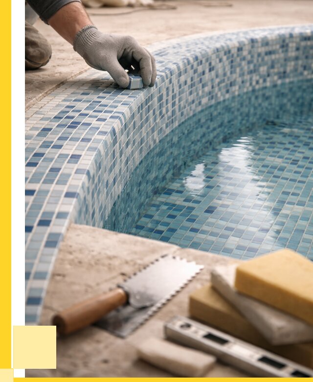 Мозаика для бассейна в Михайловке от 4270 р. купить ЭриданМхл