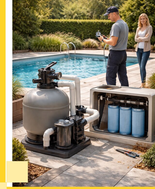 Фильтры для бассейнов в Михайловке от 8134 р., ЭриданМхл