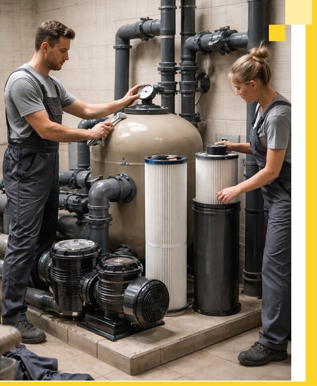 Фильтры и системы фильтрации для бассейнов в Михайловке